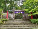 【平家の里】平家が源平の戦に敗れてからちょうど800年目、昭和60年に建てられました。