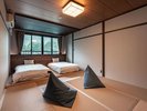 【小上がりベッド付和室(8〜10畳)】人数に合わせた広さの部屋をご用意いたします。