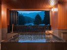 【貸切風呂】自慢の湯をさらに気兼ねなく。新たに貸切風呂をご用意しました。