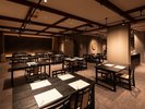 【食事処】食事処もフルリニューアルで快適に。