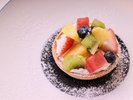 ~一期一会~奈良県産フルーツとフロマージュブランのタルト
