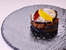 ~奥吉野~吉野鹿 サラダ茄子