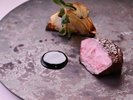 ~まほろば~大和牛ロースト トリュフ風味ソース