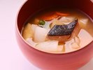 美吉野醸造酒粕を使った粕汁