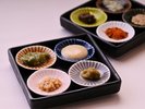 “自家製発酵調味料”●葱醤●醤油麹マヨネーズ●塩麹の豆乳ゴマドレッシング●麹ぽん酢