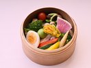 ”蒸篭スタイル”●20種の彩り野菜