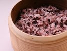 ”蒸篭スタイル”●曽爾米と明日香古代米の御飯