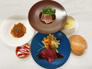 【お子様コース】小学校中学年・高学年のお子様向けご夕食