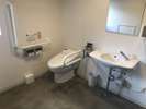 バリアフリー対応トイレもあります※1階のみ