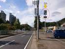 秋保温泉街のセブンイレブンが目印