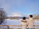 【大沼国定公園】駒ヶ岳のビュースポットが点在しています!