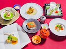 2食付きの月替わり和フレンチです♪