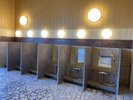 女性浴場 洗い場