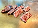 夏休み限定バイキング:牛ステーキ