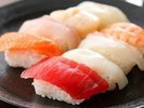 夏休み限定バイキング:寿司