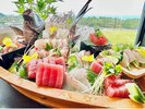 ◇週末バイキング◇新鮮な海の幸いっぱいの船盛り