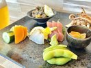 ◇6種の選べる晩ご飯◇オードブルとお酒のセットお好みのお酒(グラス)と一緒に。