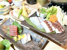 ◇海鮮出汁しゃぶしゃぶ◇旬なお魚とお刺身としゃぶしゃぶで◇