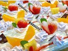 ◇週末バイキング◇ホールのケーキ