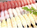 ◇週末バイキング◇人気のお寿司