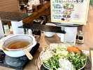 ◇朝食バイキング◇新鮮野菜のしゃぶしゃぶ