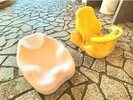 ◇大浴場◇赤ちゃん用の椅子とベビーバス