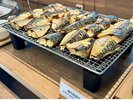□朝食・焼き魚□