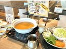 □朝食・野菜しゃぶしゃぶ□