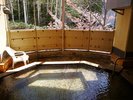 【露天風呂】露天風呂で花見を満喫!サウナ後の外気浴にも!! ※春イメージ