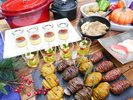 【夕食ビュッフェ 冬イメージ】