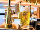 ビールで乾杯♪