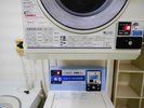 コインランドリー完備で、連泊でも安心です!
