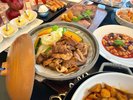 【夕食ビュッフェ イメージ】ジンギスカン