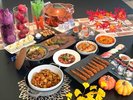 【夕食ビュッフェ 秋イメージ】