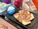【夕食ビュッフェ 秋イメージ】シフォンケーキ