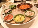 【朝食ビュッフェ】北海道のビュッフェメニューに欠かせない海鮮丼コーナー!