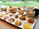 【朝食ビュッフェ】盛り付け一例