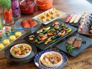 【夕食ビュッフェ 夏イメージ】美瑛の新鮮な夏野菜がずらりと並びます!