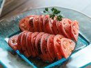 【夕食ビュッフェ 夏イメージ】新鮮な焼きトマトをぜひご賞味ください!