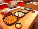 夕食バイキング:寿司・刺身