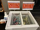 ★湯上がりアイスサービス★温泉の後はひんやりアイス♪