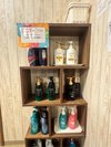内湯(男性)シャンプーバー