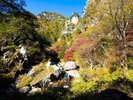 【昇仙峡】10月下旬ごろから11月下旬まで楽しめます