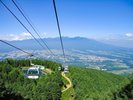 【観光情報・富士見パノラマリゾート】八ヶ岳を一望できる絶景と山野草