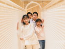 【キッズスペース「杜の8」】アリの巣タワー!登ったり、滑り台で降りてきたり無我夢中で遊べます。