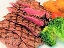 レストランこぶしにて過去に開催した「カットステーキ」食イベントイメージ