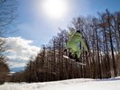 【雫石スキー場】緩急様々な斜面による多彩なコースがあります。
