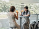 同プランで、ロビー・ラウンジでのアルコールドリンクが気軽にお楽しみいただけます。
