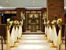地下1Fにある披露宴会場「ヴォーチェ」使用しない日は写真撮影も可能!!