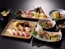 旬の握りと季節を感じる逸品の饗宴